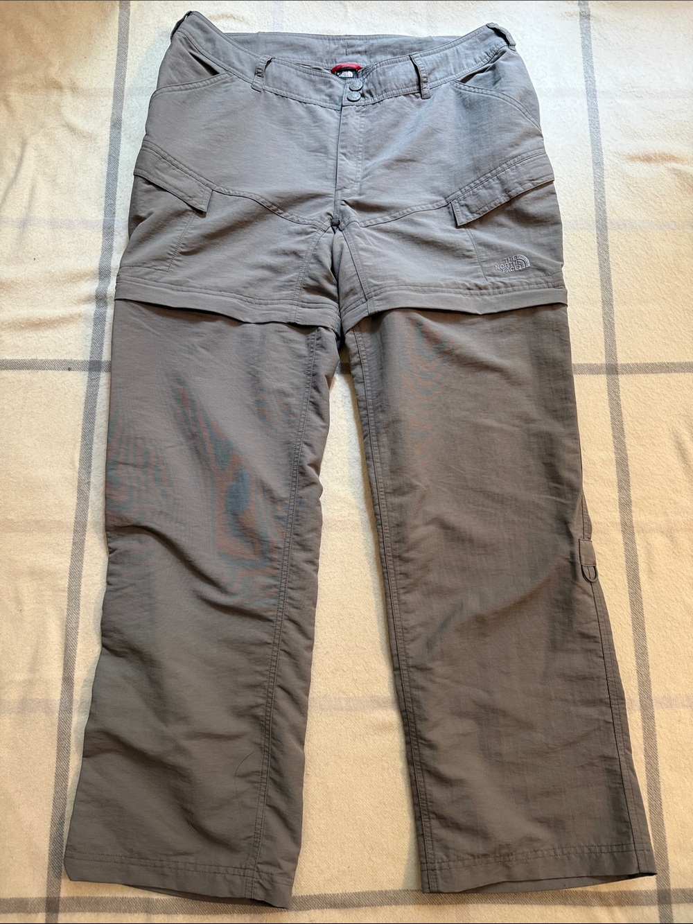 The North Face Convertible Hiking Pants Women's Size 14